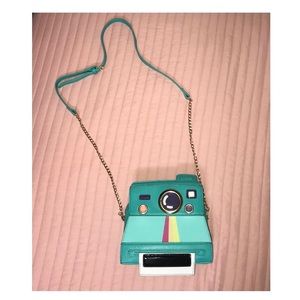 Instant camera inspired bag